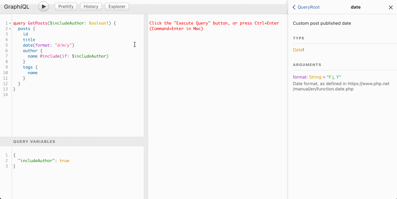 GraphiQL Explorer GraphiQL Explorer