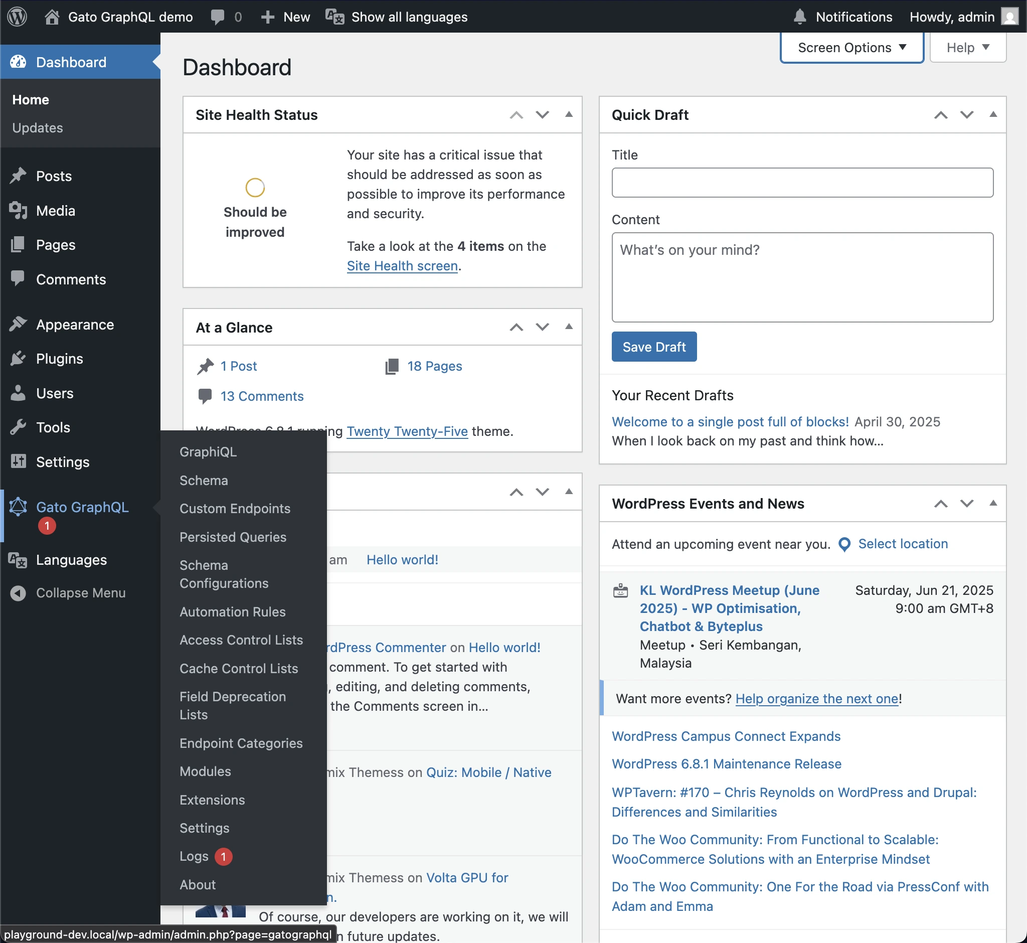 Icône de notifications