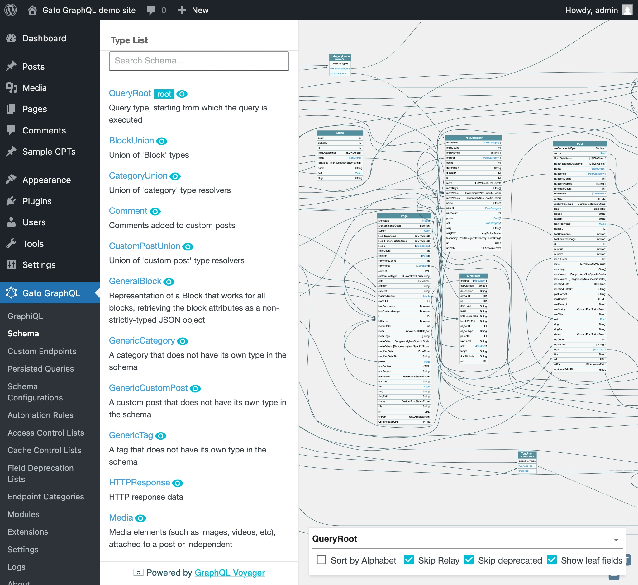 Client GraphQL Voyager Client GraphQL Voyager