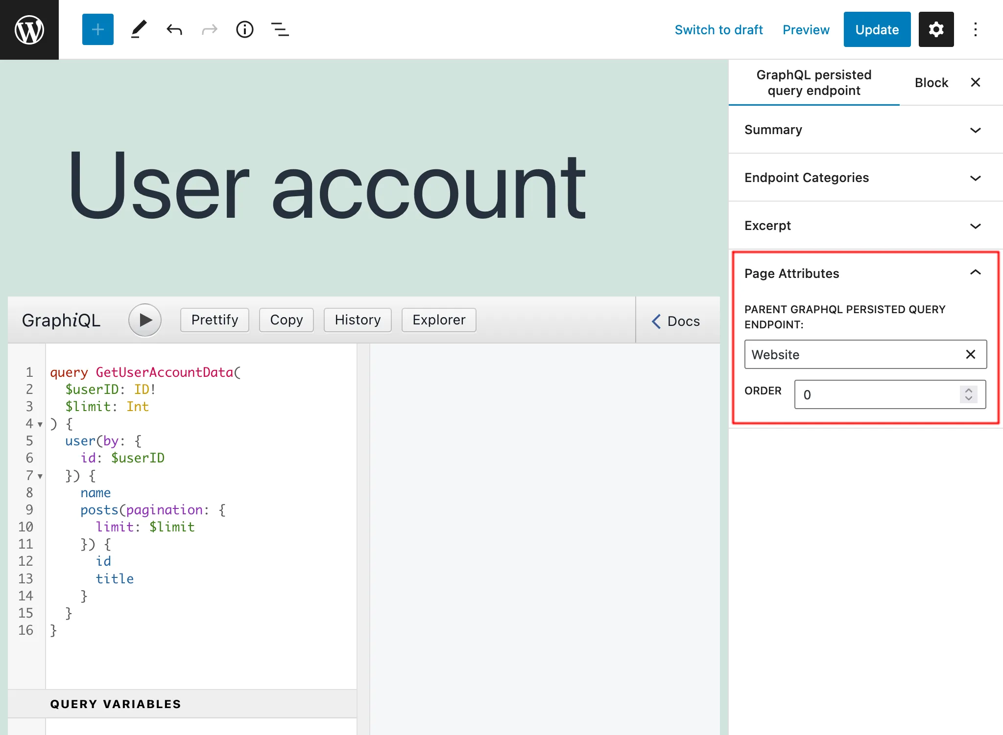 Héritage d'API Héritage d'API