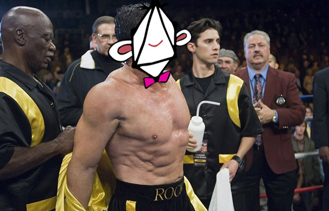 Les concurrents reviennent dans le ring Les concurrents reviennent dans le ring