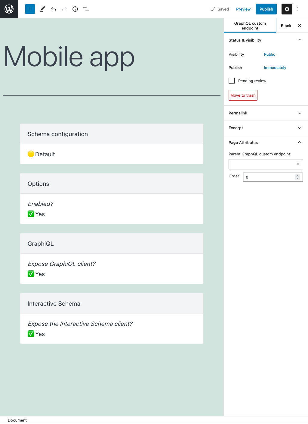 Options dans Custom Endpoint Options dans Custom Endpoint