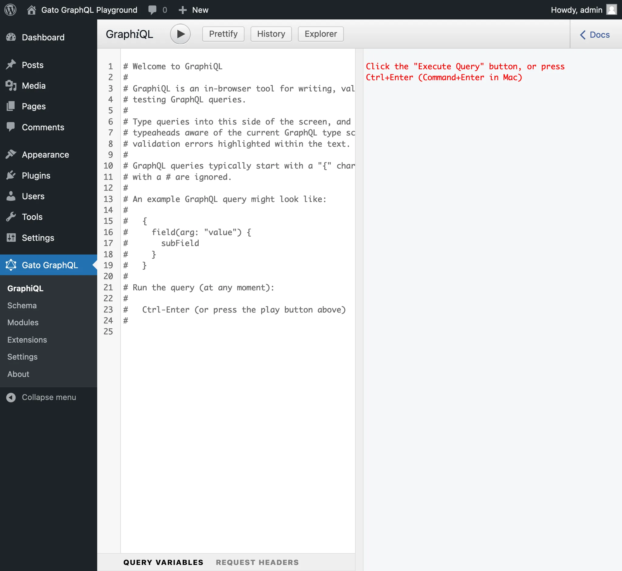 Gato GraphQL a été simplifié