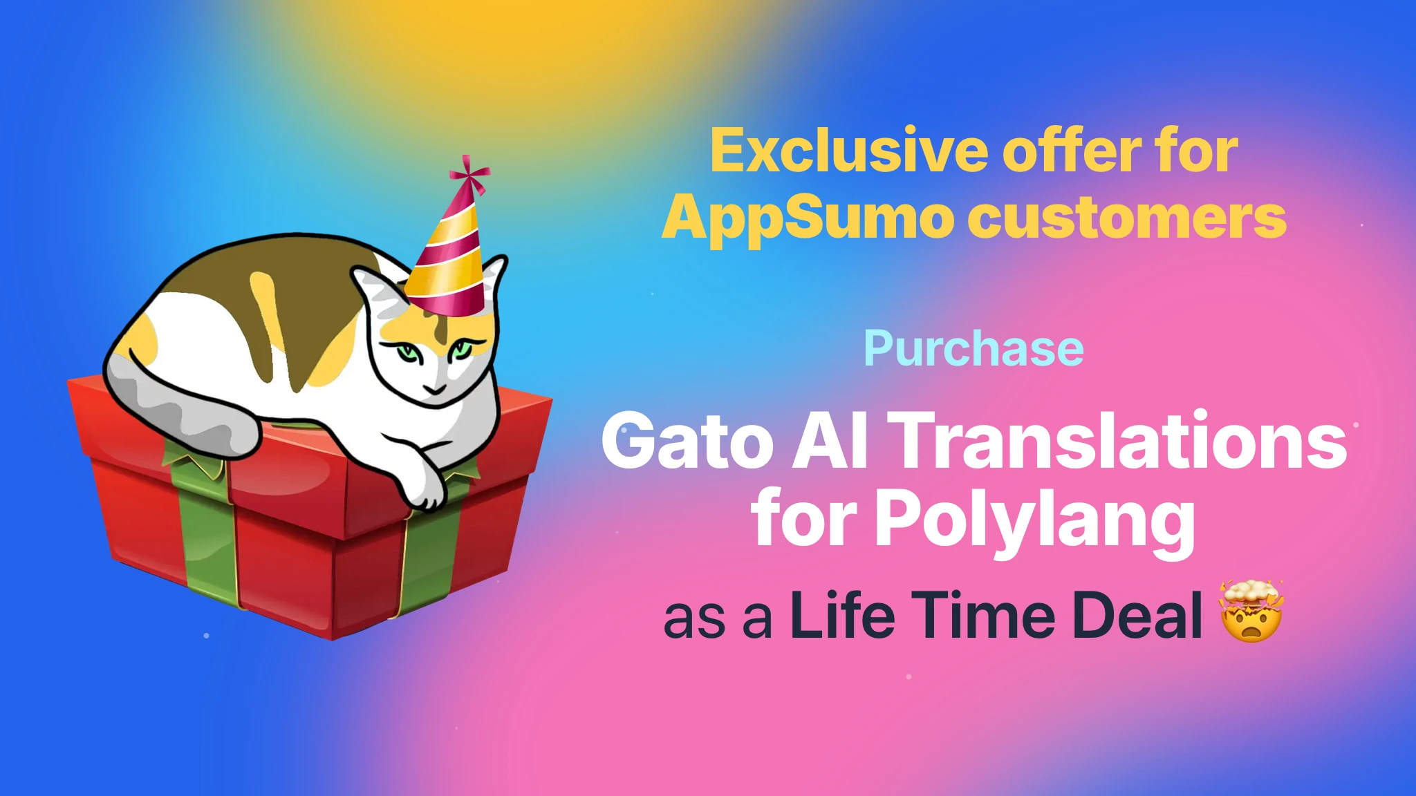 Achetez Gato AI Translations for Polylang en LTD
